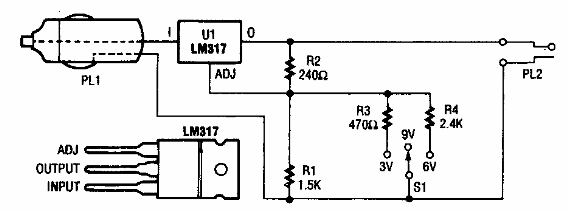 Adaptador de coche
Adaptador de coche