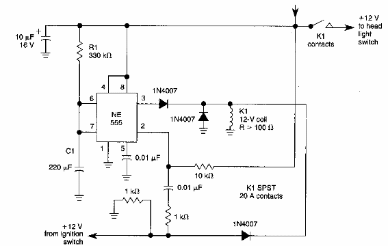 Desconexión automática de faros
Desconexión automática de faros