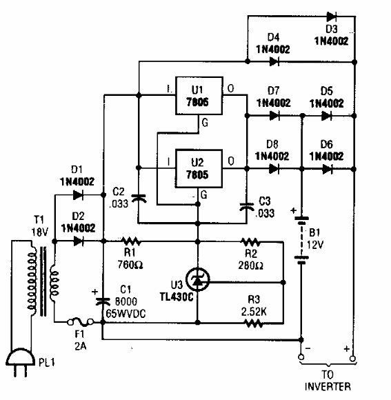 Cargador de batería
Cargador de batería