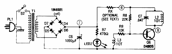 Cargador de batería inalámbrico
Cargador de batería inalámbrico