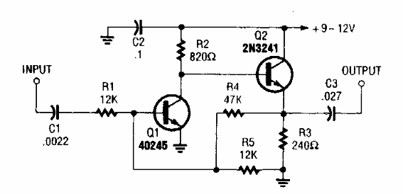 Amplificador y buffer
Amplificador y buffer