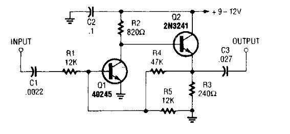 Búfer para VFO
Búfer para VFO