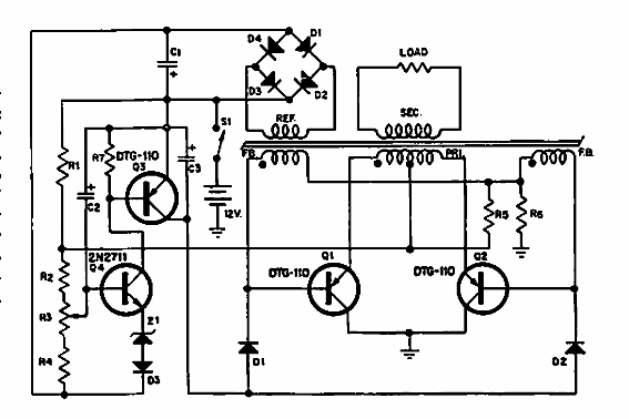 Inversor 12 x 115 VA con 10W
Inversor 12 x 115 VA con 10W