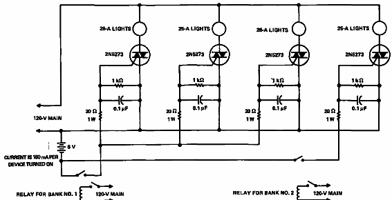 Control triac de alta potencia
Control triac de alta potencia