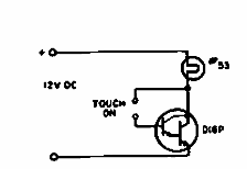 Interruptor de toque Darlington
Interruptor de toque Darlington