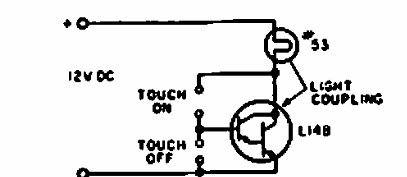 Llave de toque con traba
Llave de toque con traba