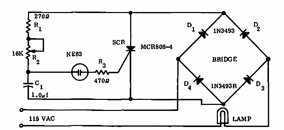 Dimmer de onda completa
Dimmer de onda completa