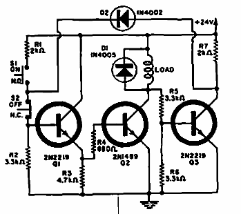 Controlador de solenoide bloqueado
Controlador de solenoide bloqueado