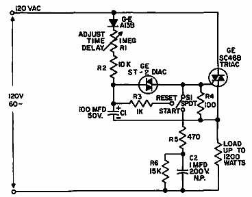 Triac retrasado
Triac retrasado