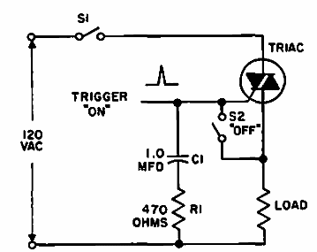 Cerradura básica con triac
Cerradura básica con triac