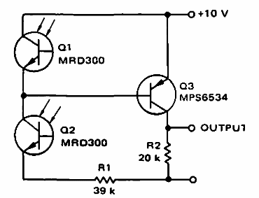 Puerta lógica óptica
Puerta lógica óptica