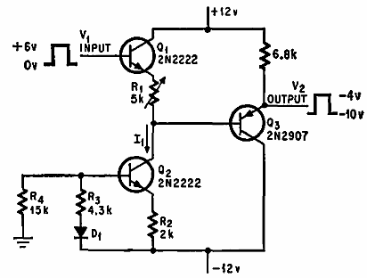 Modificador de nivel lógico
Modificador de nivel lógico