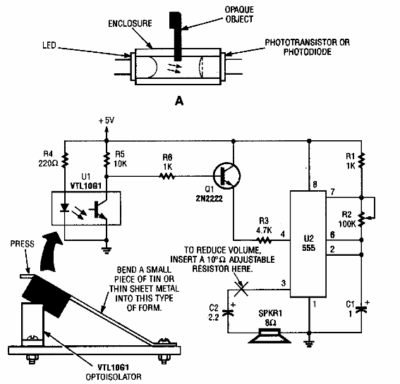 Oscilador para práctica de código
Oscilador para práctica de código