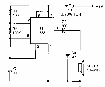 Oscilador Morse
Oscilador Morse