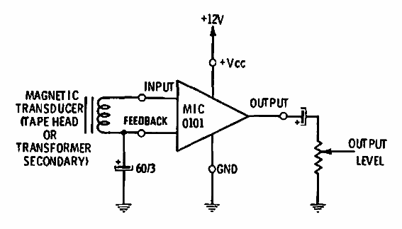 Amplificador para playback
Amplificador para playback