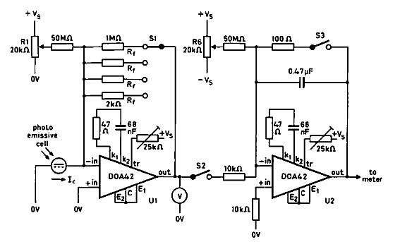 Medidor de intensidad de luz
Medidor de intensidad de luz