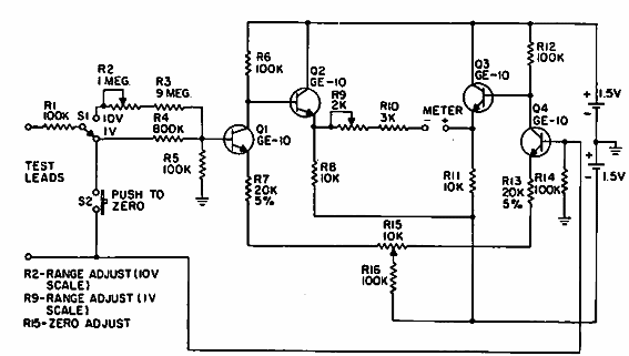 Adaptador para multímetro
Adaptador para multímetro