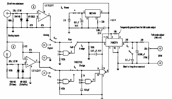 Medidor de fase digital
Medidor de fase digital