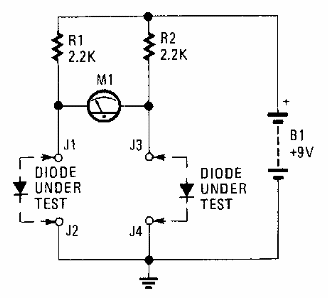 Circuito de apareamiento con diodos
Circuito de apareamiento con diodos