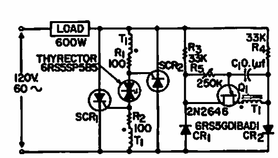 Dimmer 600 W
Dimmer 600 W