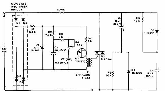 Dimmer con arranque suave
Dimmer con arranque suave