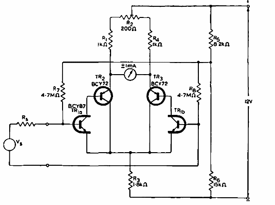 Amplificador para galvanómetro 2
Amplificador para galvanómetro 2