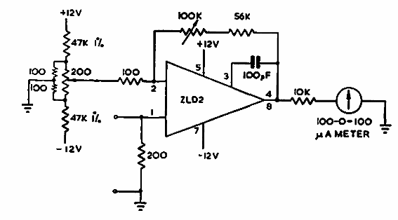 Expansor de escala para microamperímetro
Expansor de escala para microamperímetro