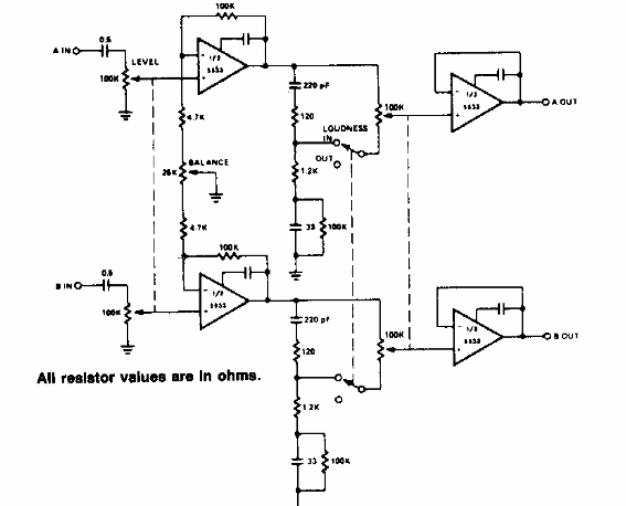 Amplificador balanceado 
