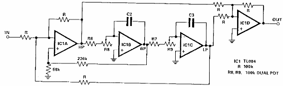Filtro de rechazo de audio
Filtro de rechazo de audio