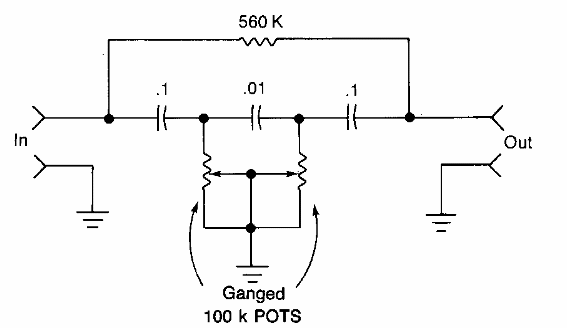 Filtro sintonizable pasivo
Filtro sintonizable pasivo