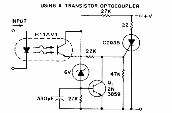 Interruptor de paso por cero aislado
Interruptor de paso por cero aislado