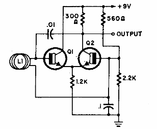 Oscilador acoplador emisor
Oscilador acoplador emisor