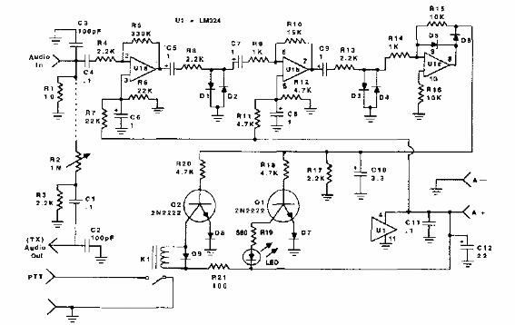 PTT para transceptor
PTT para transceptor