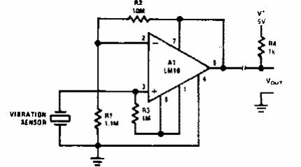 Sensor de vibración
Sensor de vibración