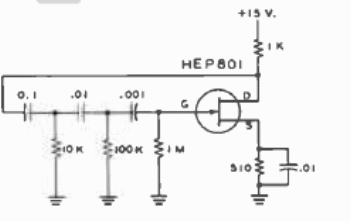 Oscilador FET de desplazamiento de fase
Oscilador FET de desplazamiento de fase