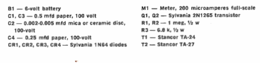 Detector de nulo para puente
Detector de nulo para puente