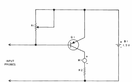 Medidor de impedancia relativa
Medidor de impedancia relativa
