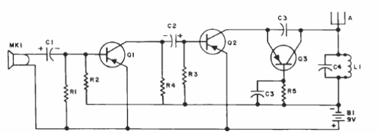 Micrófono inalámbrico
Micrófono inalámbrico