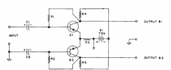 Inversor de fase
Inversor de fase