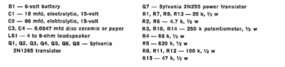 Temporizador intervalador
Temporizador intervalador