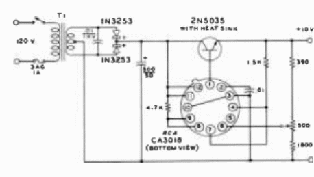 Regulador integrado
Regulador integrado