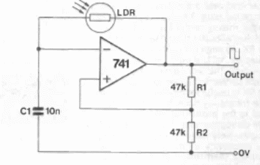 Oscilador controlado por luz
Oscilador controlado por luz