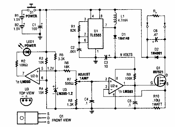 Fuente de corriente constante para mediciones de baja resistencia
Fuente de corriente constante para mediciones de baja resistencia