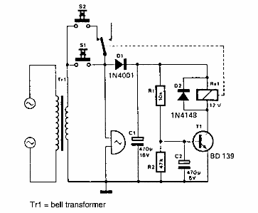 Timbre de puerta doble
Timbre de puerta doble