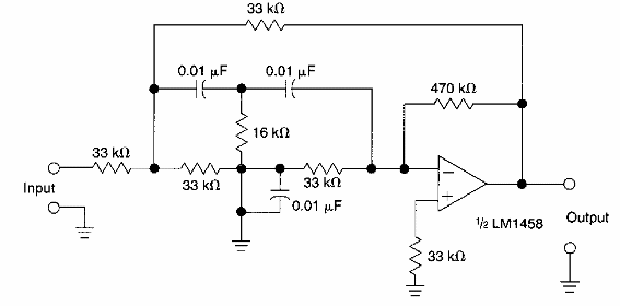 Filtro de rechazo de doble T
Filtro de rechazo de doble T