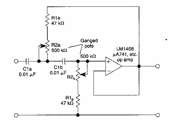 Filtro variable pasa altas
