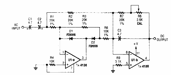 Filtro rectificador de onda completa
Filtro rectificador de onda completa