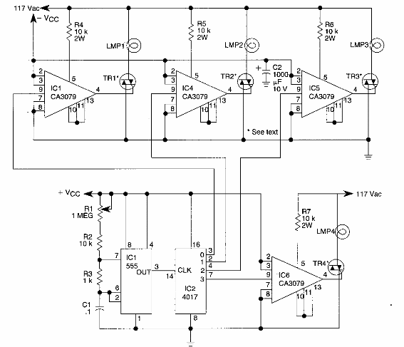 Flasher secuencial
Flasher secuencial