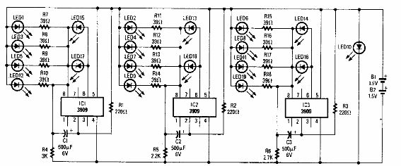 Luz navideña
Luz navideña