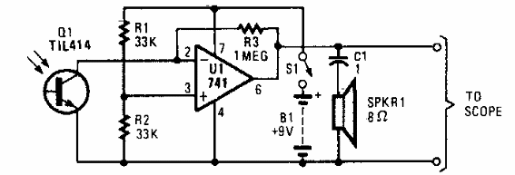 Detector infrarrojo
Detector infrarrojo
